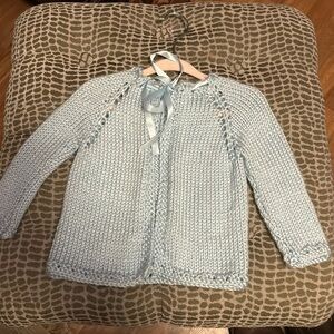 Baby sweater handmade
